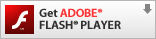 Get Adobe&reg; Flash&reg; Player