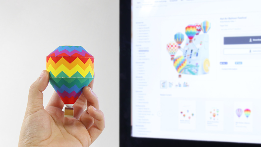 Check the photo of the end product