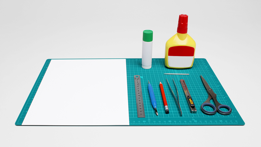 Prepare the following tools and materials.